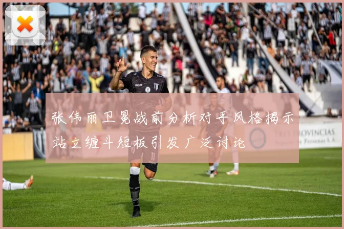 张伟丽卫冕战前分析对手风格揭示站立缠斗短板引发广泛讨论